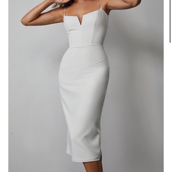 Sarah Seven Dresses & Skirts - Before by Sarah Seven Eloisa Midi Dress
